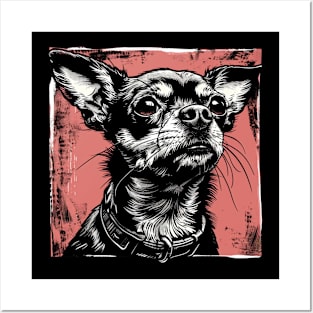 Chihuahua Posters and Art